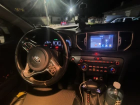 Kia Sportage 1.6CRDi/NAVI/FULL/BLUETOOTH/FWD/Реални КМ/, снимка 4