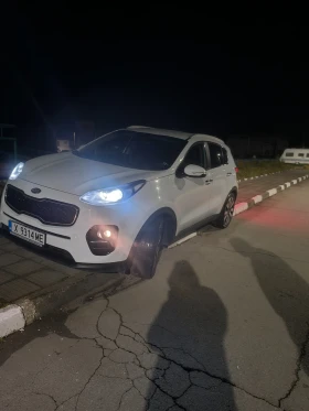����� �� �������� �� Kia Sportage 1.6CRDi/NAVI/FULL/BLUETOOTH/FWD/������ ��/