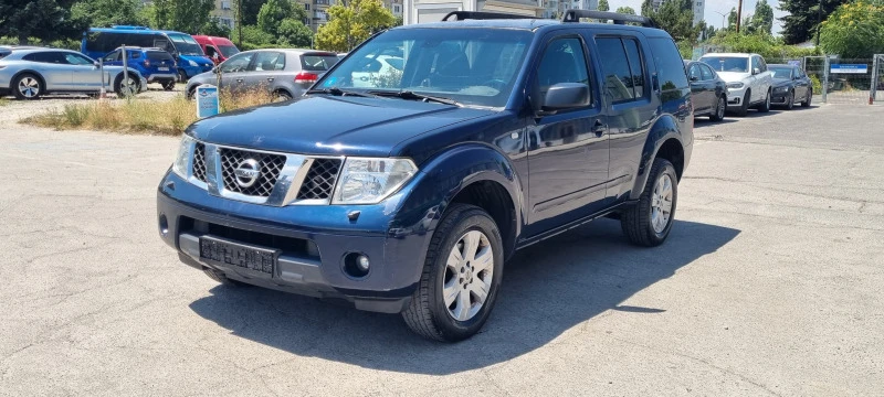 Nissan Pathfinder 2.5 DCI 163k.c 7m. ITALIA EURO 4, снимка 2 - Автомобили и джипове - 46597675