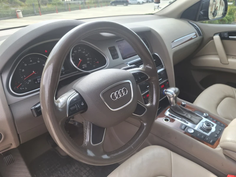 Audi Q7 3.0T* PANORAMA* S-Line* 6+ 1* Топ-Състояние* , снимка 11 - Автомобили и джипове - 47589552