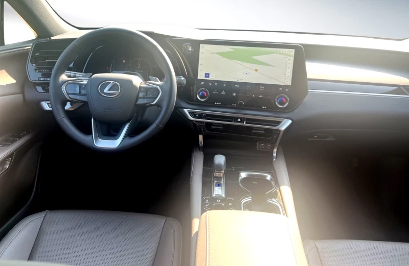 Lexus RX 350h AWD Executive Нов автомобил!, снимка 10 - Автомобили и джипове - 50085494