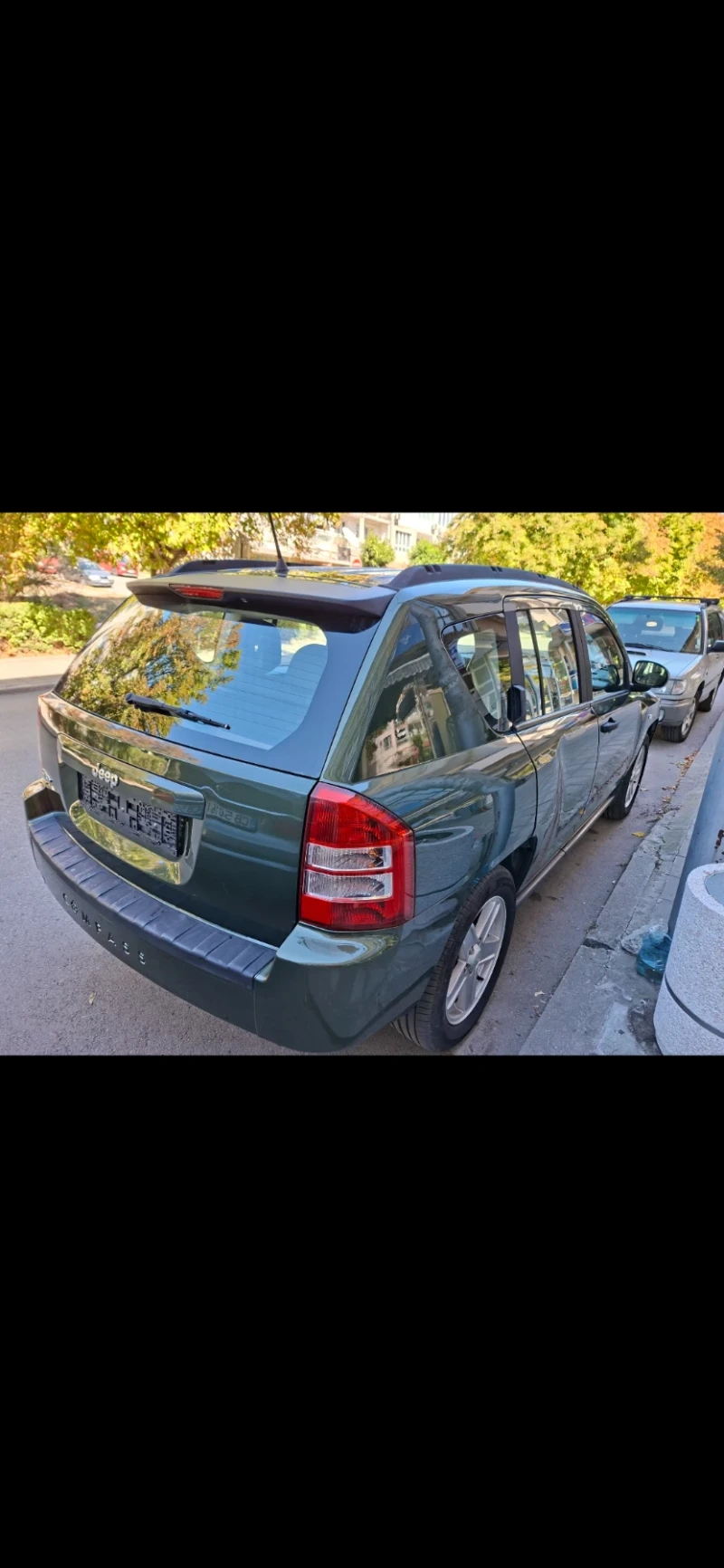 Jeep Compass 2.0 TDI, снимка 8 - Автомобили и джипове - 52330659