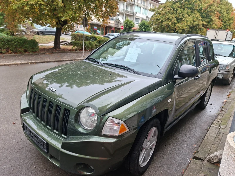Jeep Compass 2.0 TDI, снимка 3 - Автомобили и джипове - 52330659