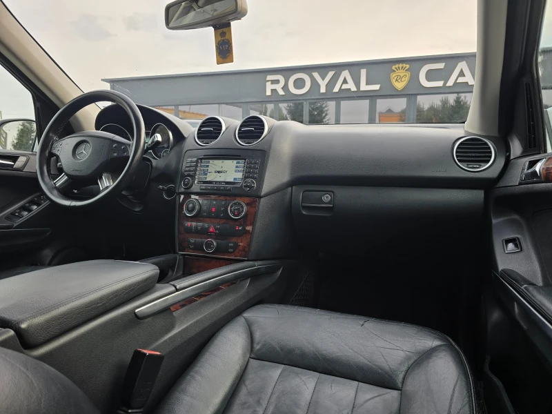 Mercedes-Benz ML 320 * 320 cdi* pano* Podgrev* Sport and Allroad pack* , снимка 13 - Автомобили и джипове - 52281478