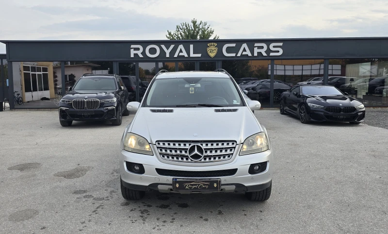 Mercedes-Benz ML 320 * 320 cdi* pano* Podgrev* Sport and Allroad pack* , снимка 2 - Автомобили и джипове - 52281478