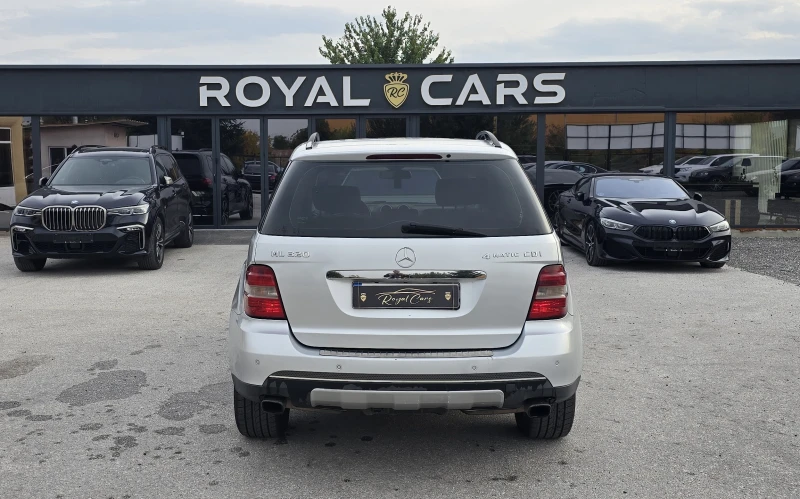 Mercedes-Benz ML 320 * 320 cdi* pano* Podgrev* Sport and Allroad pack* , снимка 6 - Автомобили и джипове - 52281478