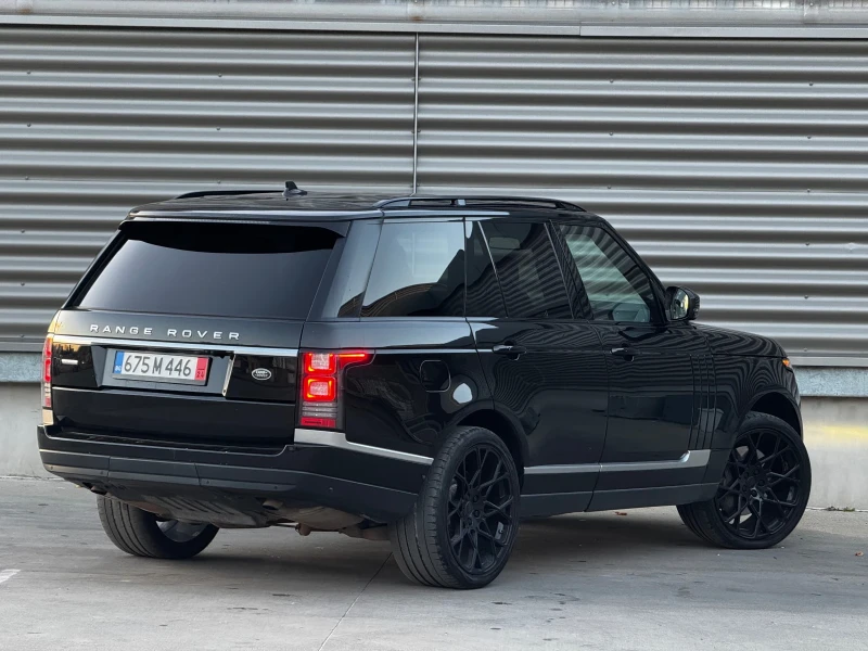 Land Rover Range rover VOGUE 5.0 SUPERCHARGED 510 HP 2016 Г. FULL, снимка 6 - Автомобили и джипове - 52447080