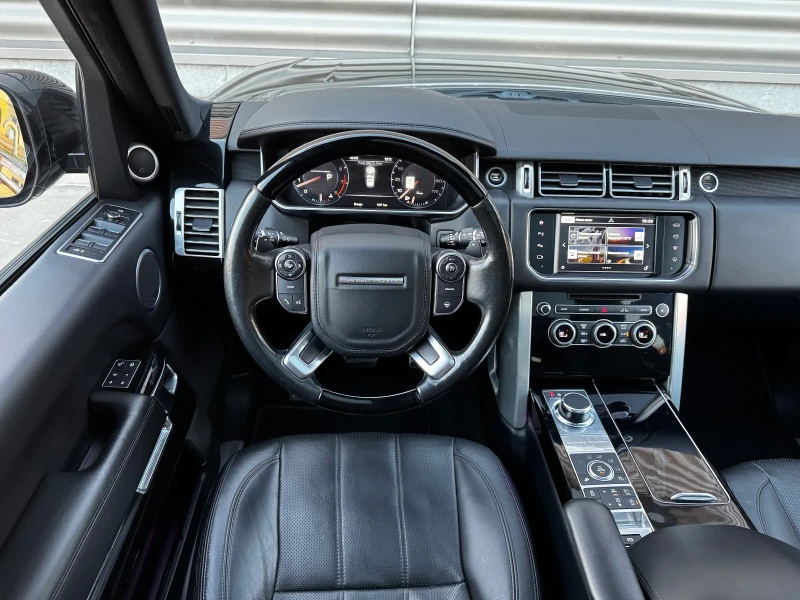 Land Rover Range rover VOGUE 5.0 SUPERCHARGED 510 HP 2016 Г. FULL, снимка 9 - Автомобили и джипове - 52447080