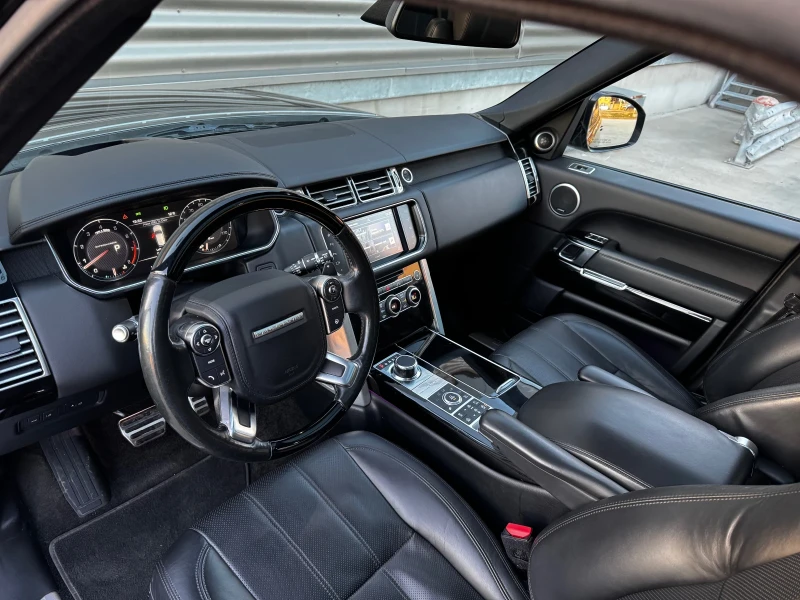 Land Rover Range rover VOGUE 5.0 SUPERCHARGED 510 HP 2016 Г. FULL, снимка 10 - Автомобили и джипове - 52447080