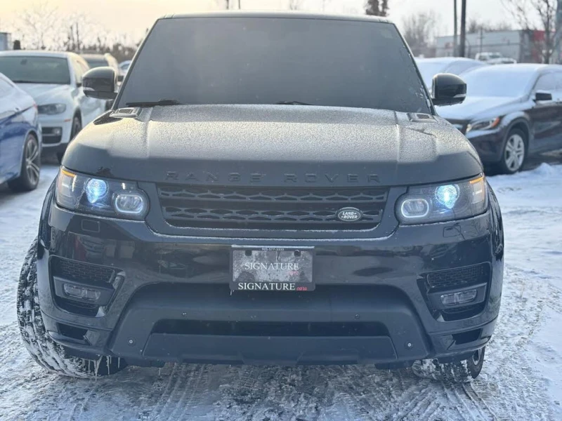 Land Rover Range Rover Sport V8 Autobiography Dynamic* АвтоКредит* (ЦЕНА ДО БГ)