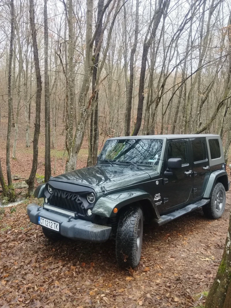 Jeep Wrangler, снимка 4 - Автомобили и джипове - 53338895