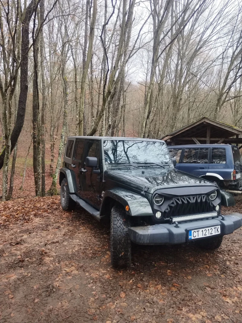 Jeep Wrangler, снимка 8 - Автомобили и джипове - 53338895