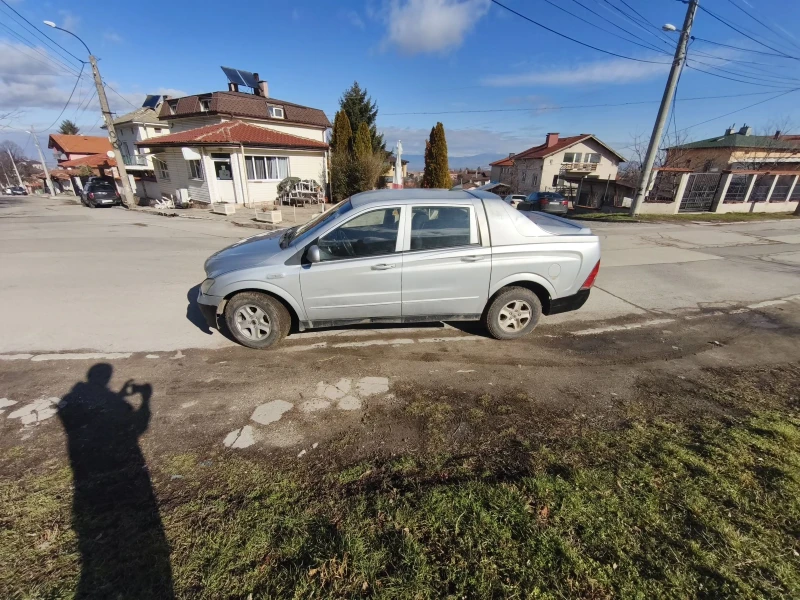 SsangYong Actyon Sports Pickup, снимка 4 - Автомобили и джипове - 53439617