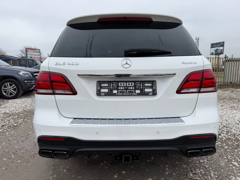 Mercedes-Benz GLE 400 63 AMG OPTIC PANORAMA , снимка 5 - Автомобили и джипове - 53439489