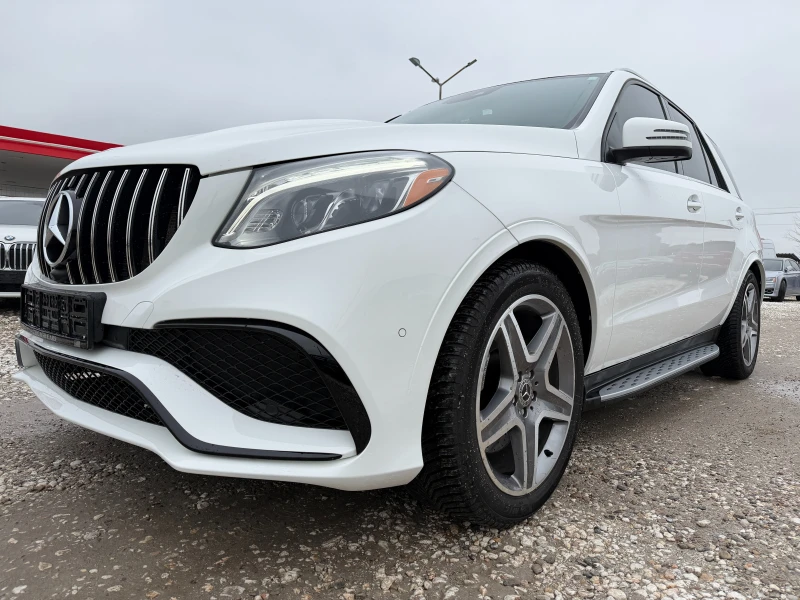 Mercedes-Benz GLE 400 63 AMG OPTIC PANORAMA , снимка 3 - Автомобили и джипове - 53439489
