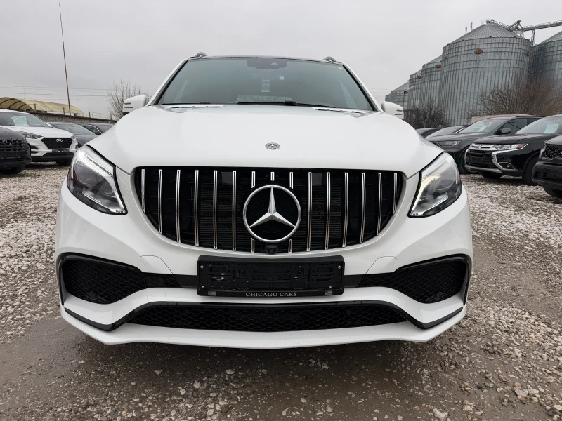 Mercedes-Benz GLE 400 63 AMG OPTIC PANORAMA , снимка 2 - Автомобили и джипове - 53439489