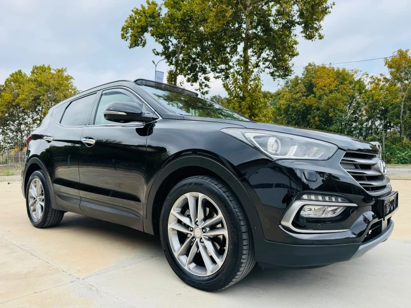 Hyundai Santa fe * 2.2CRDI* VERTEX* 4WD* 200ph* FACE* FULL*  - 32900 лв. / 16821.50 € - 46396075 1