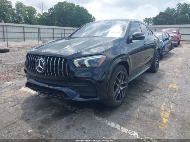 Mercedes-Benz GLE 53 4MATIC GLE 53 COUPE 4MATIC / ДИРЕКТНА ПРОДАЖБА - изображение 2