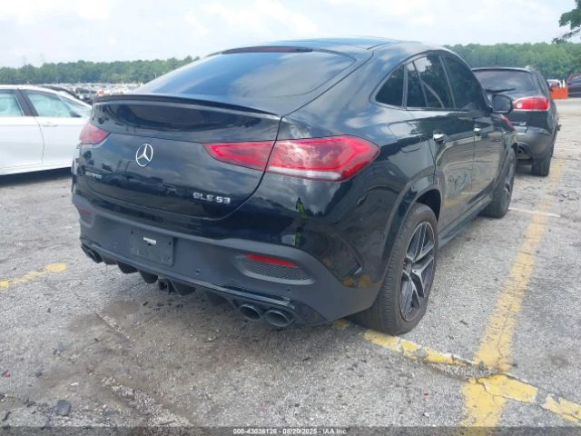Mercedes-Benz GLE 53 4MATIC GLE 53 COUPE 4MATIC / ДИРЕКТНА ПРОДАЖБА - изображение 4