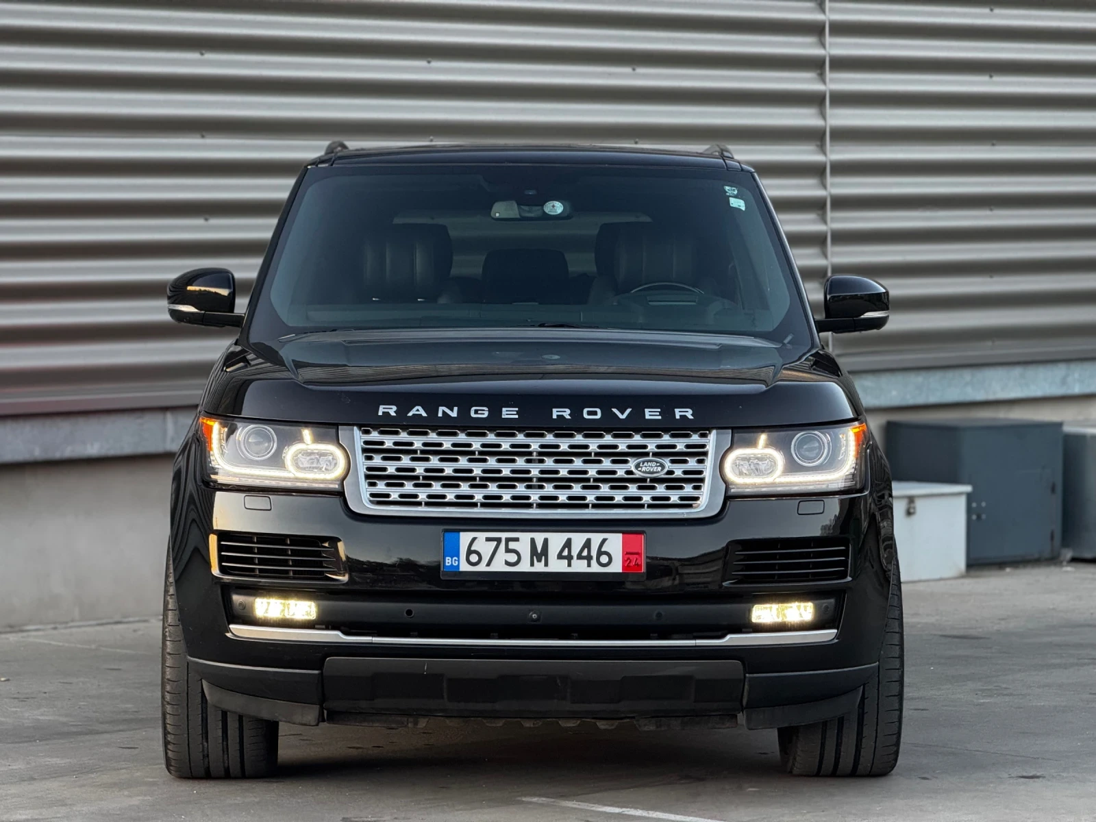 Land Rover Range rover VOGUE 5.0 SUPERCHARGED 510 HP 2016 Г. FULL, снимка 1