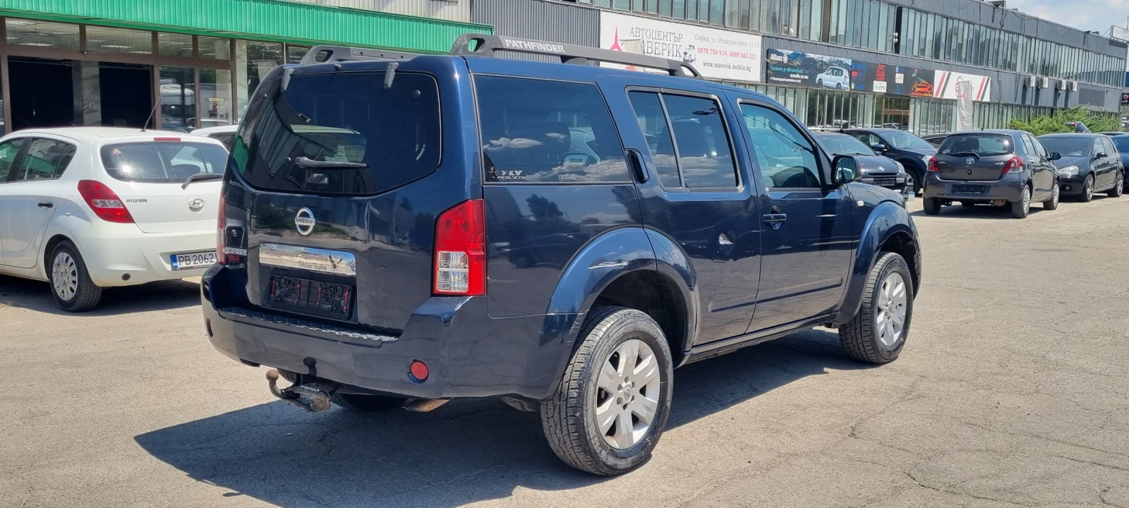 Nissan Pathfinder 2.5 DCI 163k.c 7m. ITALIA EURO 4 - изображение 4