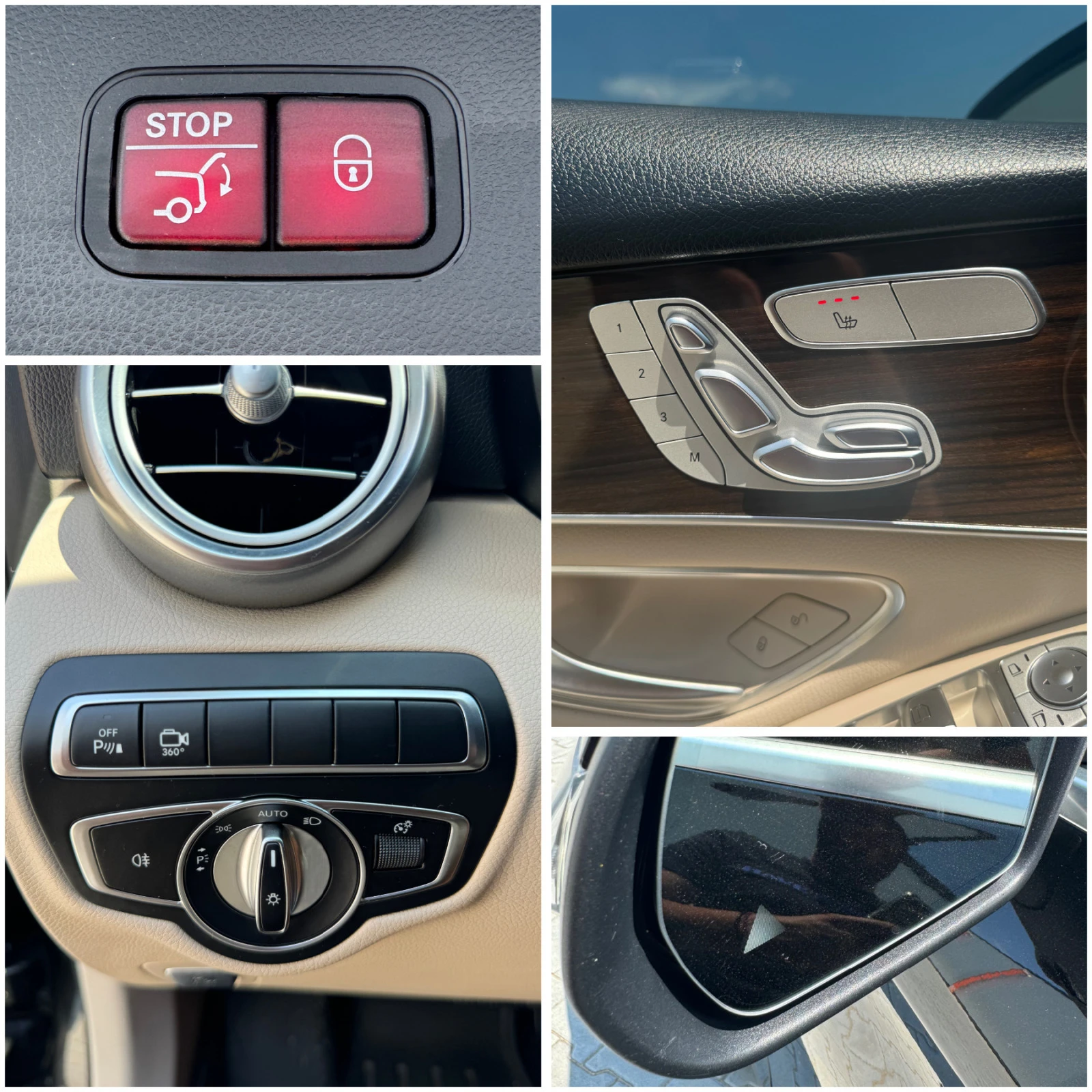 Mercedes-Benz GLC 300 4 MATIC* AMG LINE* *  | Mobile.bg   17