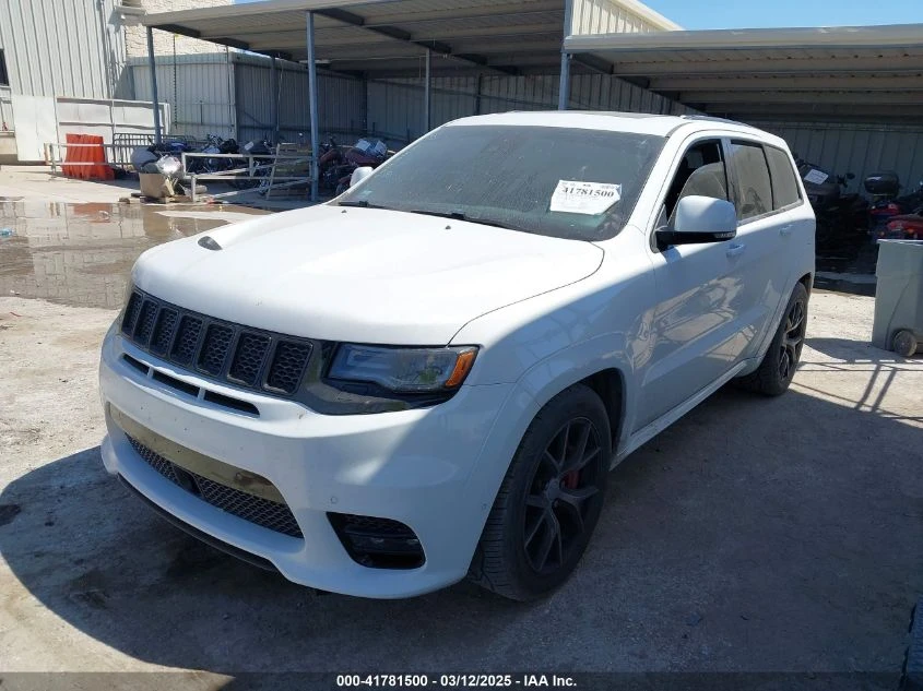 Jeep Grand cherokee 2017 JEEP GRAND CHEROKEE SRT 4X4 - изображение 4