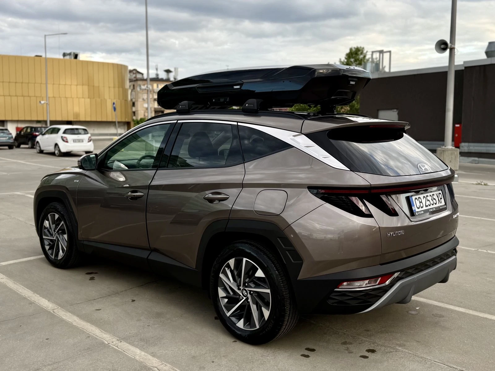Hyundai Tucson 1.6 MHEV Exclusive Plus - изображение 3