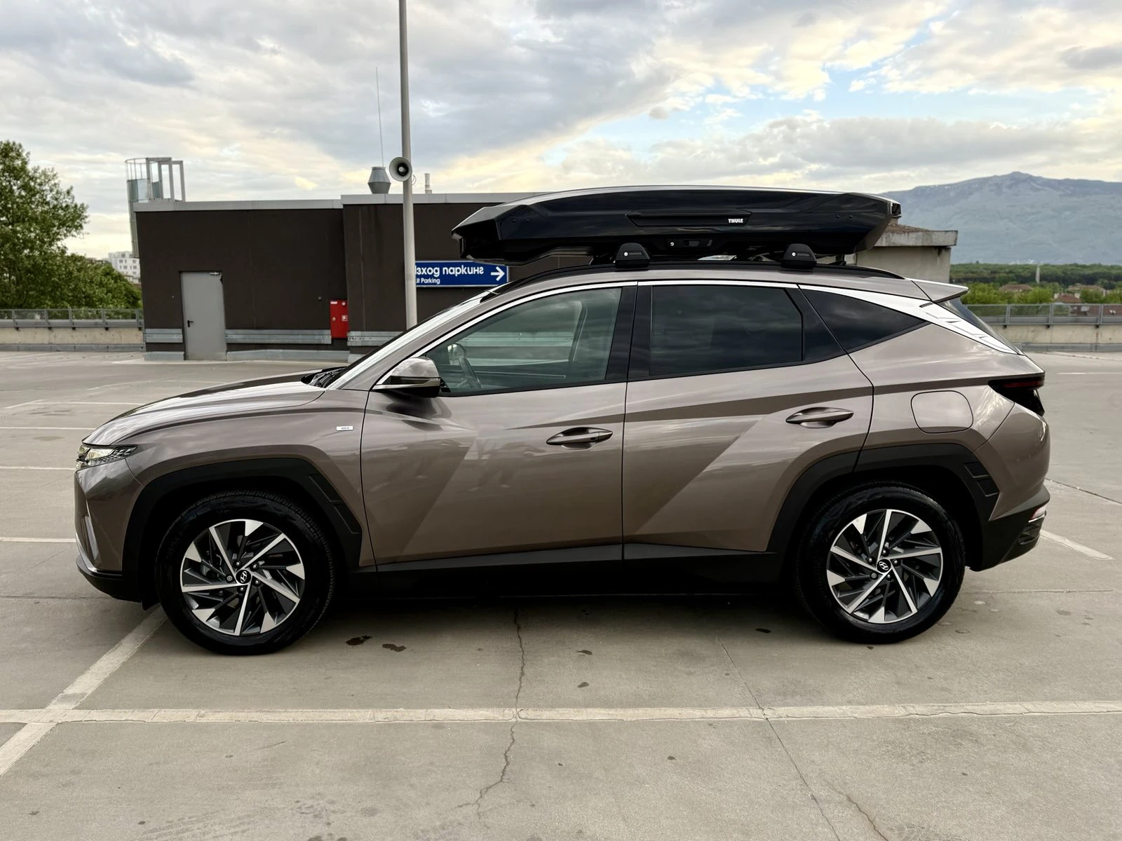 Hyundai Tucson 1.6 MHEV Exclusive Plus - изображение 4