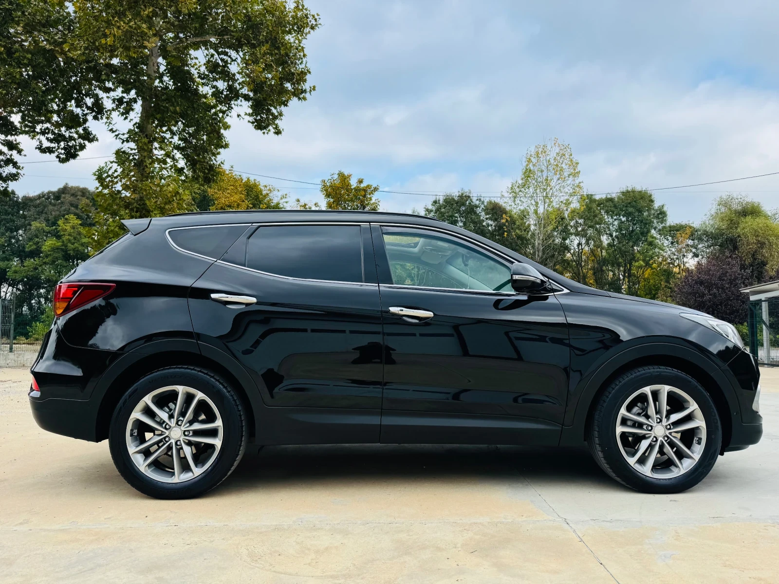 Hyundai Santa fe * 2.2CRDI* VERTEX* 4WD* 200ph* FACE* FULL*  - изображение 8