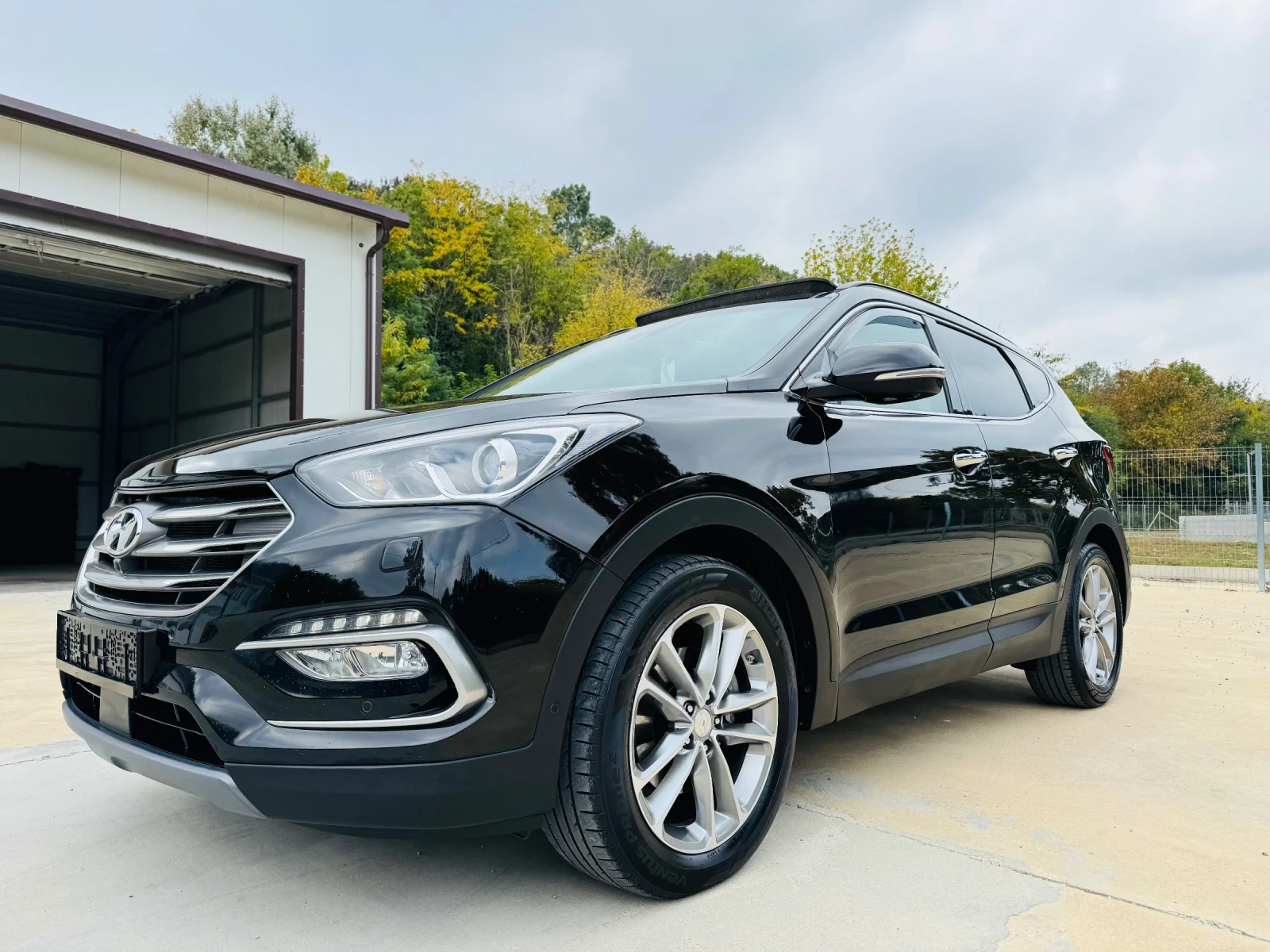Hyundai Santa fe * 2.2CRDI* VERTEX* 4WD* 200ph* FACE* FULL*  - изображение 3