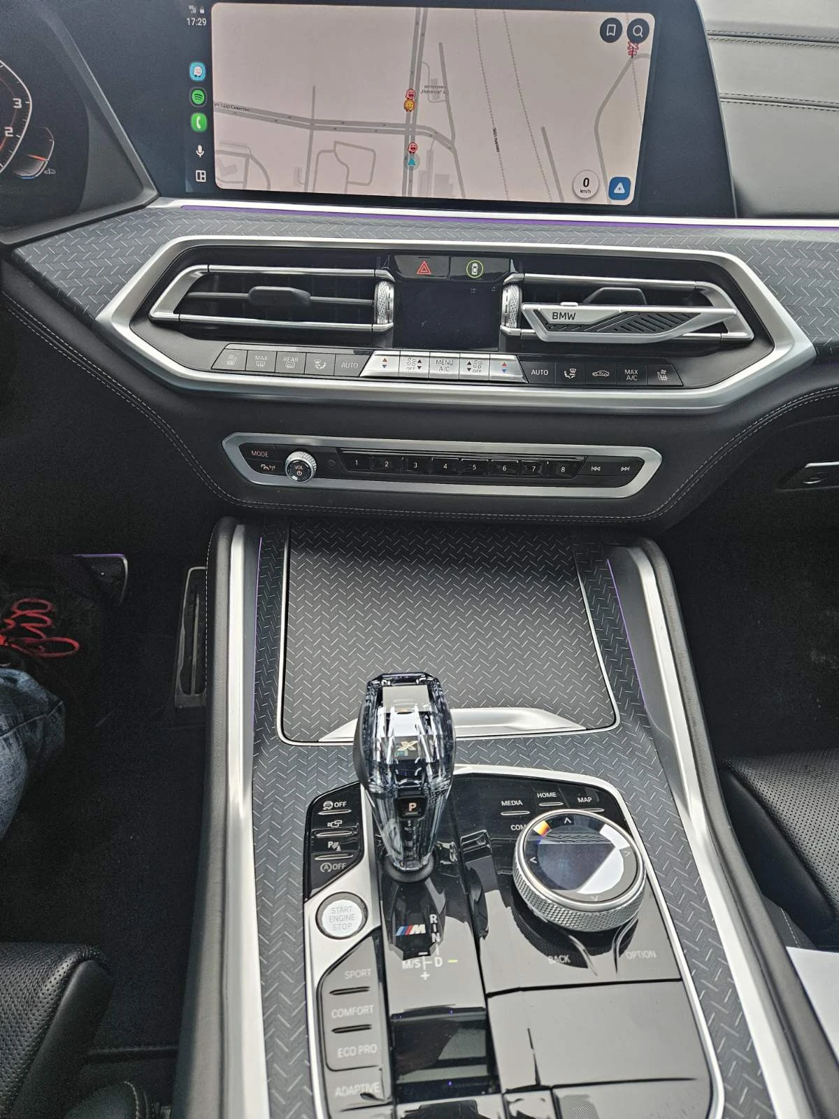 BMW X6 M50I, снимка 15 - Автомобили и джипове - 53331531