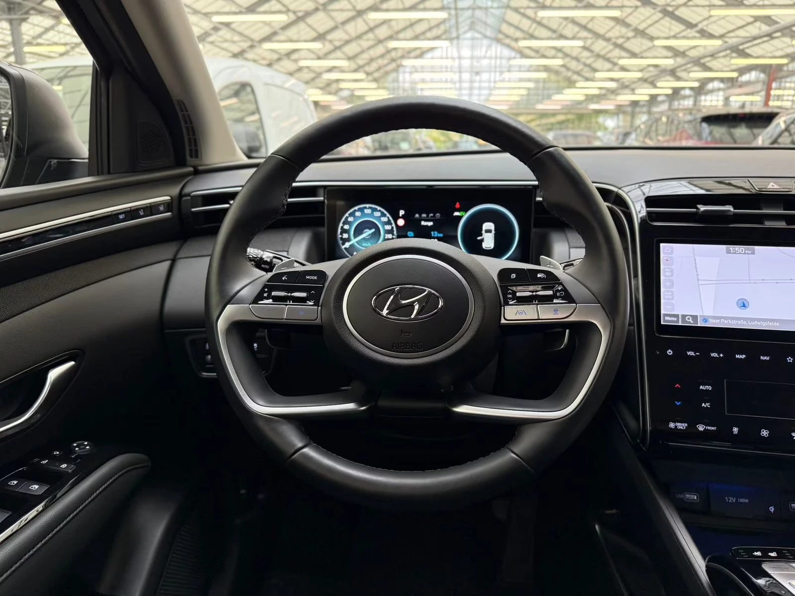 Hyundai Tucson 1.6T-GDI/265HP/PRIME/PANO/4WD/CAM/NAVI/LED/443g - изображение 8