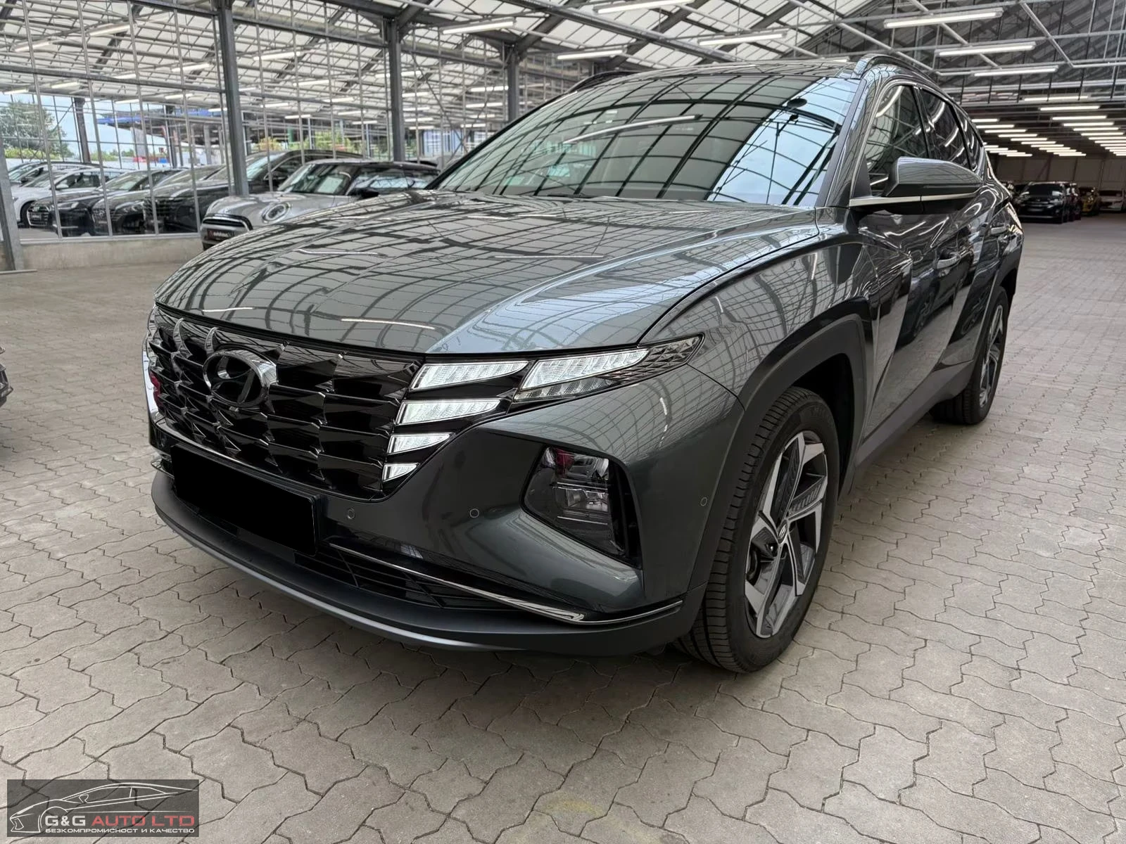 Hyundai Tucson 1.6T-GDI/265HP/PRIME/PANO/4WD/CAM/NAVI/LED/443g | Mobile.bg   1