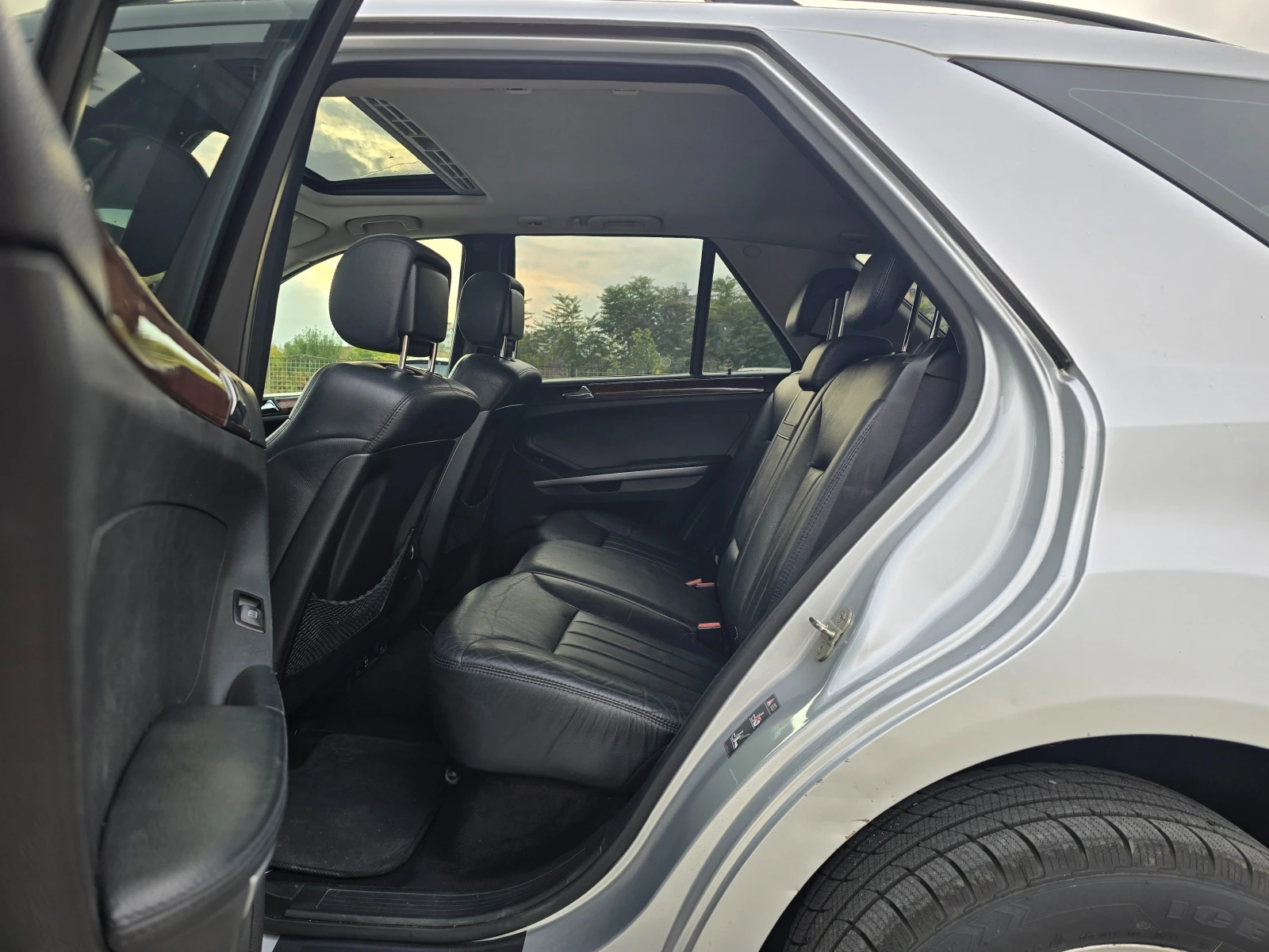 Mercedes-Benz ML 320 * 320 cdi* pano* Podgrev* Sport and Allroad pack*  | Mobile.bg   11