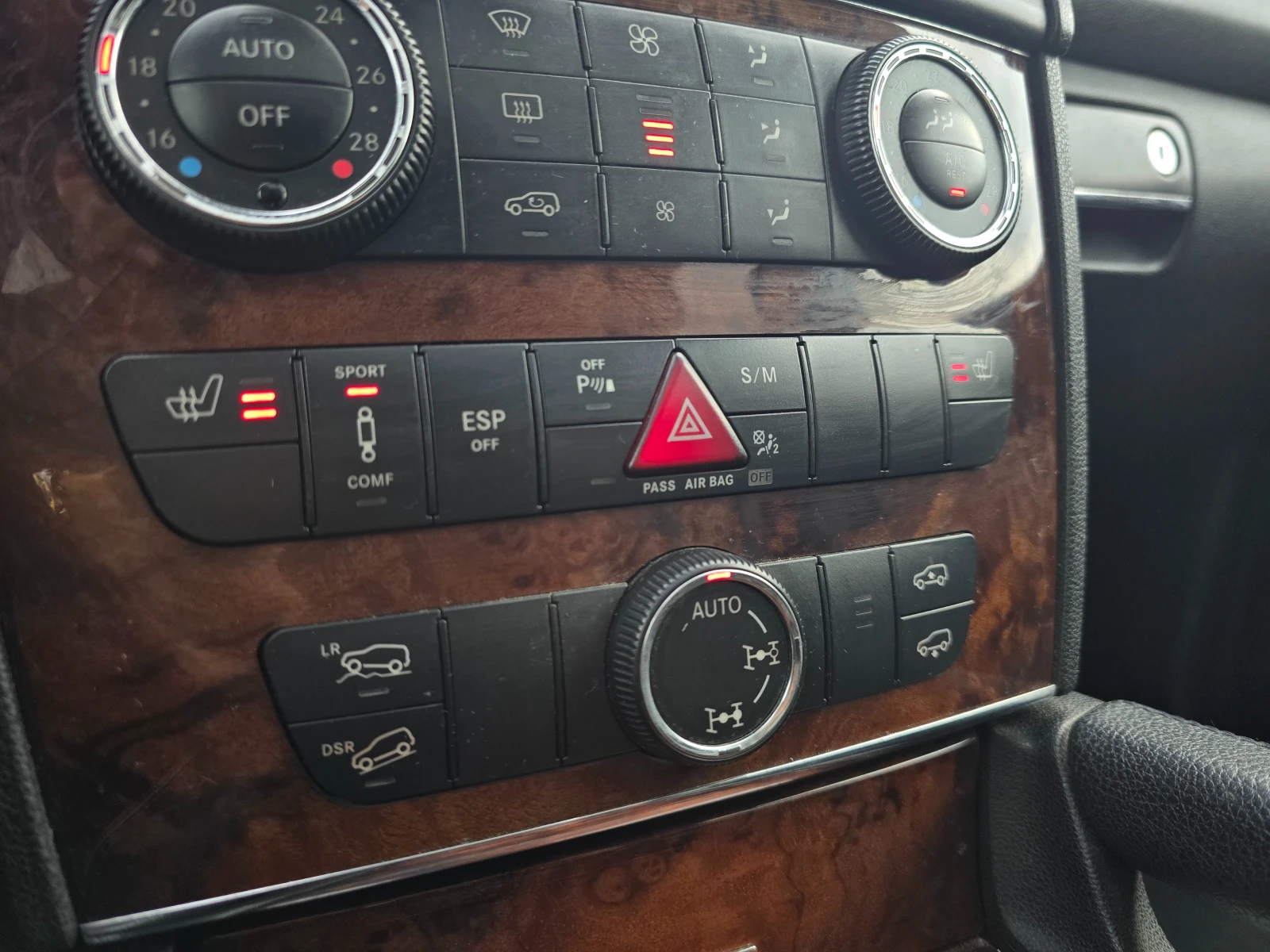 Mercedes-Benz ML 320 * 320 cdi* pano* Podgrev* Sport and Allroad pack*  | Mobile.bg   17