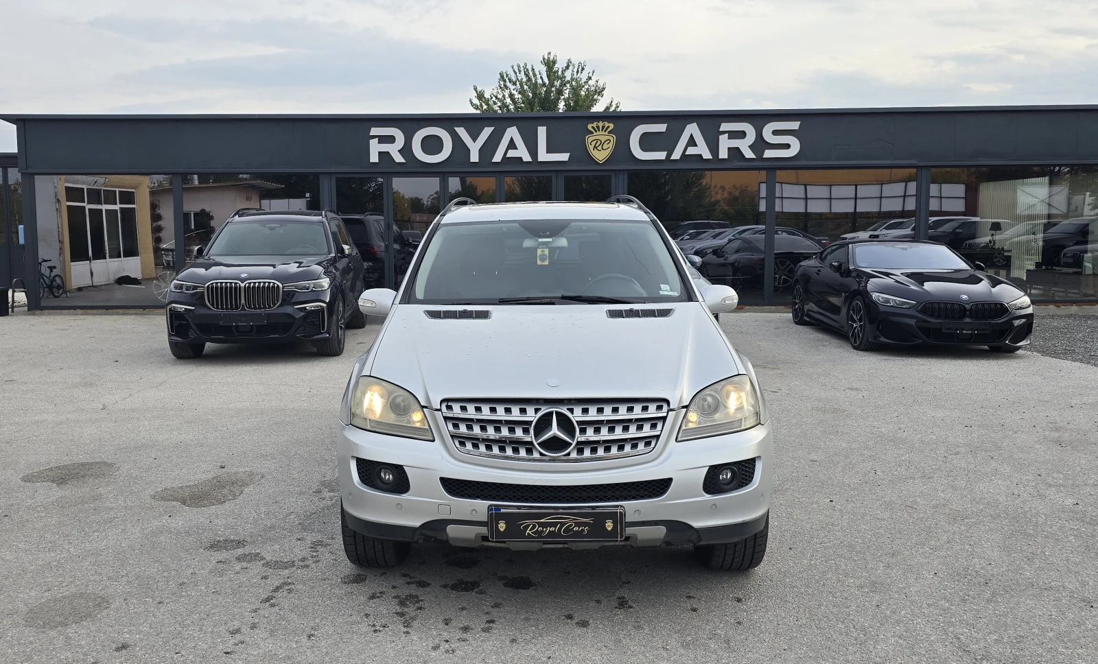 Mercedes-Benz ML 320 * 320 cdi* pano* Podgrev* Sport and Allroad pack*  - изображение 2