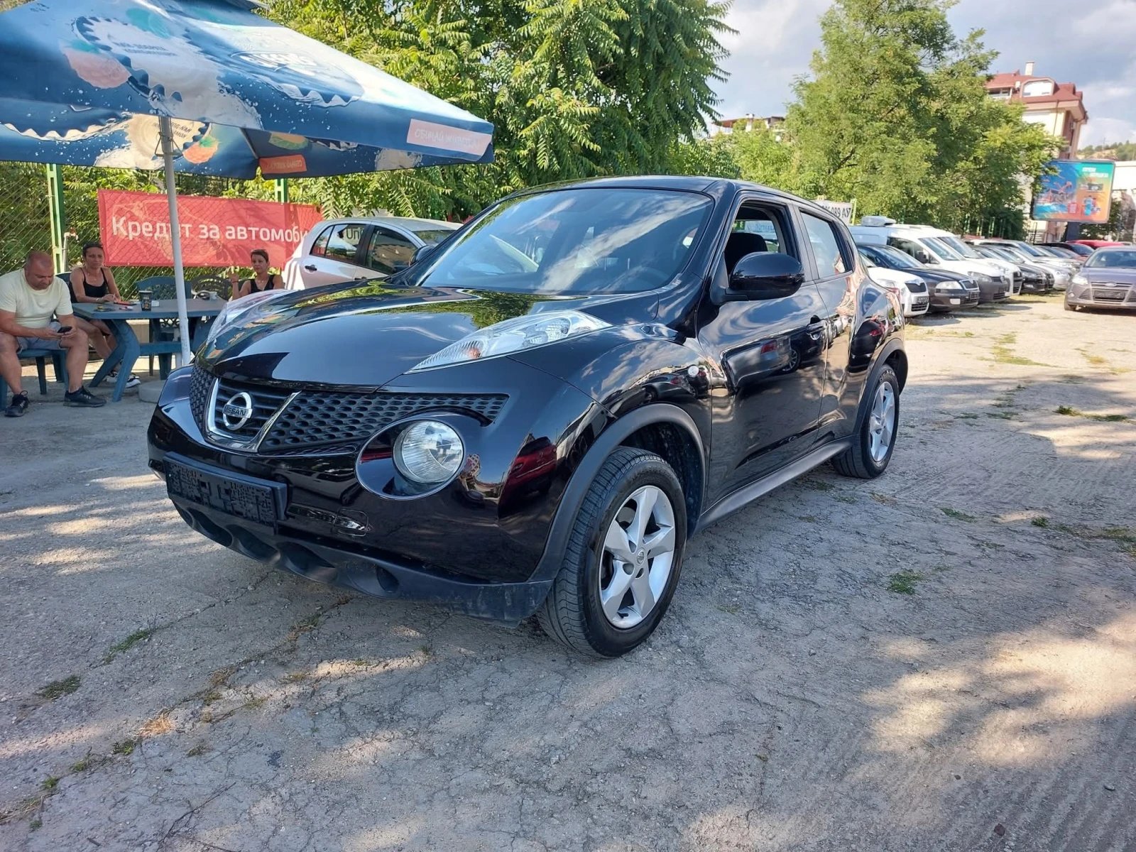 Nissan Juke 1.6i* GPL* 36м. х 430лв.*  | Mobile.bg — изображение 2