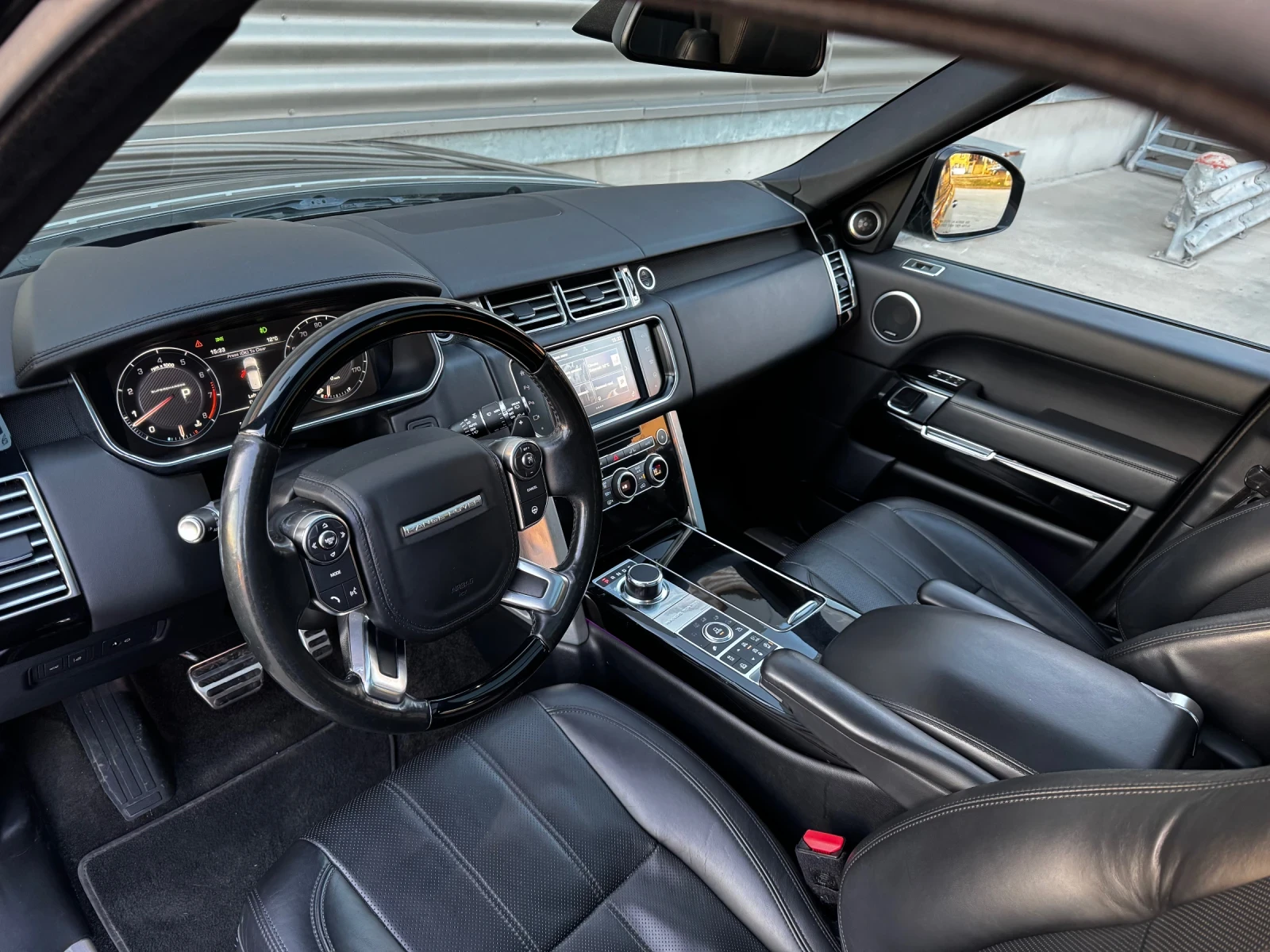 Land Rover Range rover VOGUE 5.0 SUPERCHARGED 510 HP 2016 Г. FULL - изображение 10