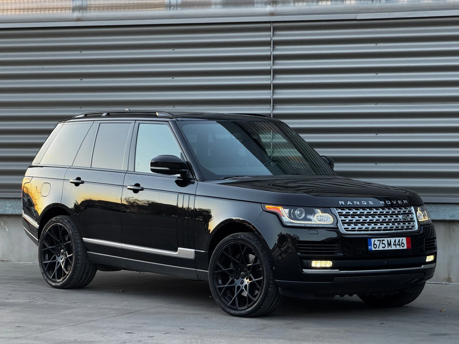 Land Rover Range rover VOGUE 5.0 SUPERCHARGED 510 HP 2016 Г. FULL - изображение 8
