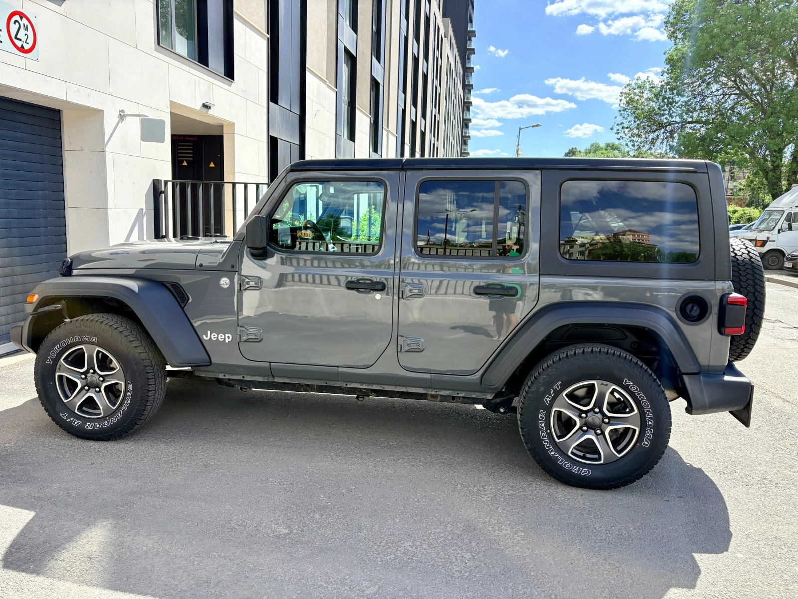 Jeep Wrangler Unlimited Sport, снимка 5 - Автомобили и джипове - 53922032