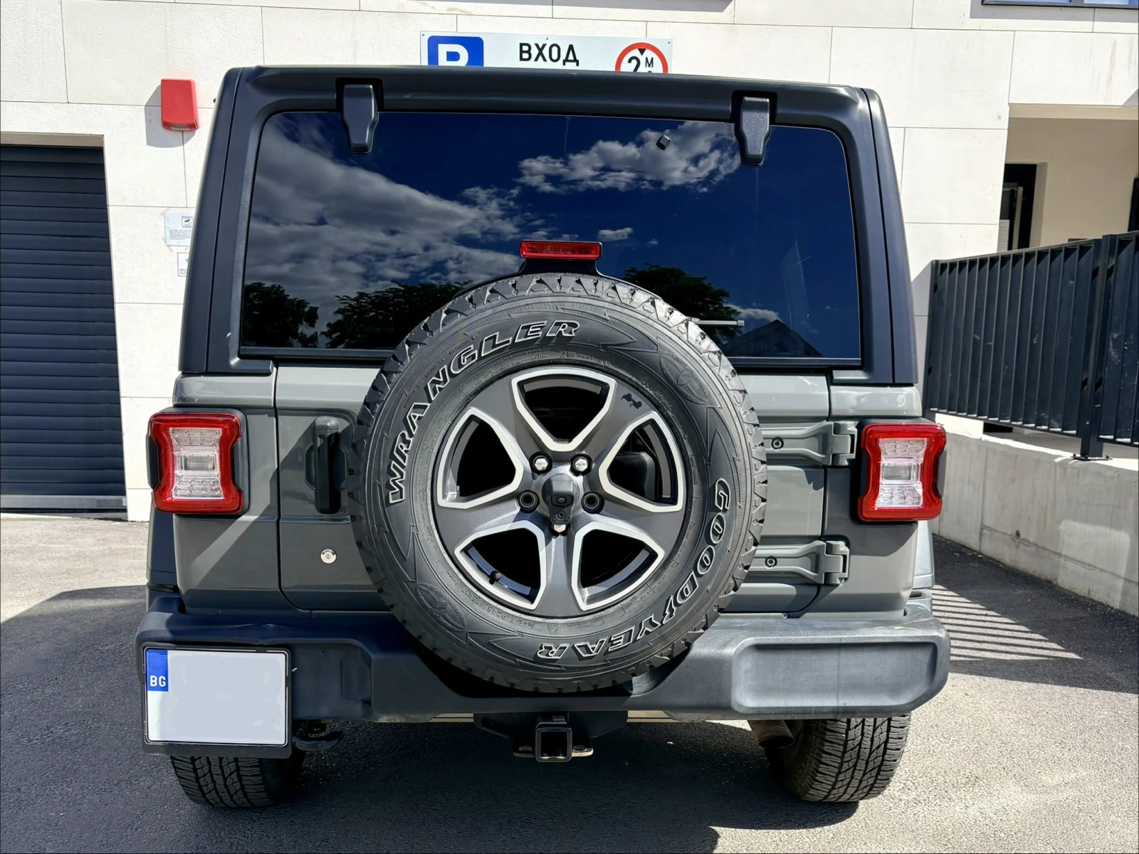 Jeep Wrangler Unlimited Sport, снимка 6 - Автомобили и джипове - 53922032