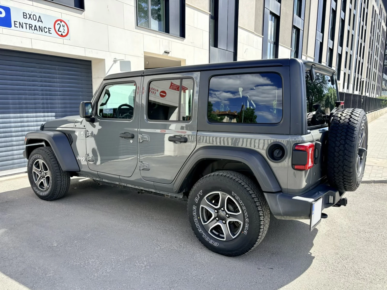 Jeep Wrangler Unlimited Sport, снимка 4 - Автомобили и джипове - 53922032