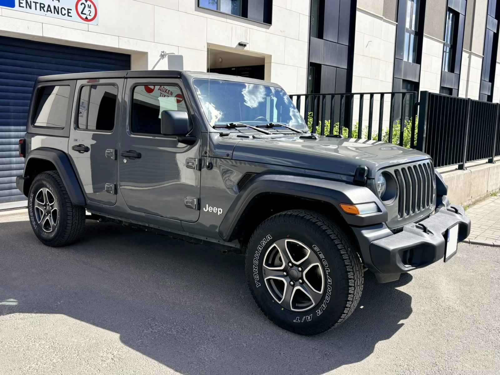 Jeep Wrangler Unlimited Sport