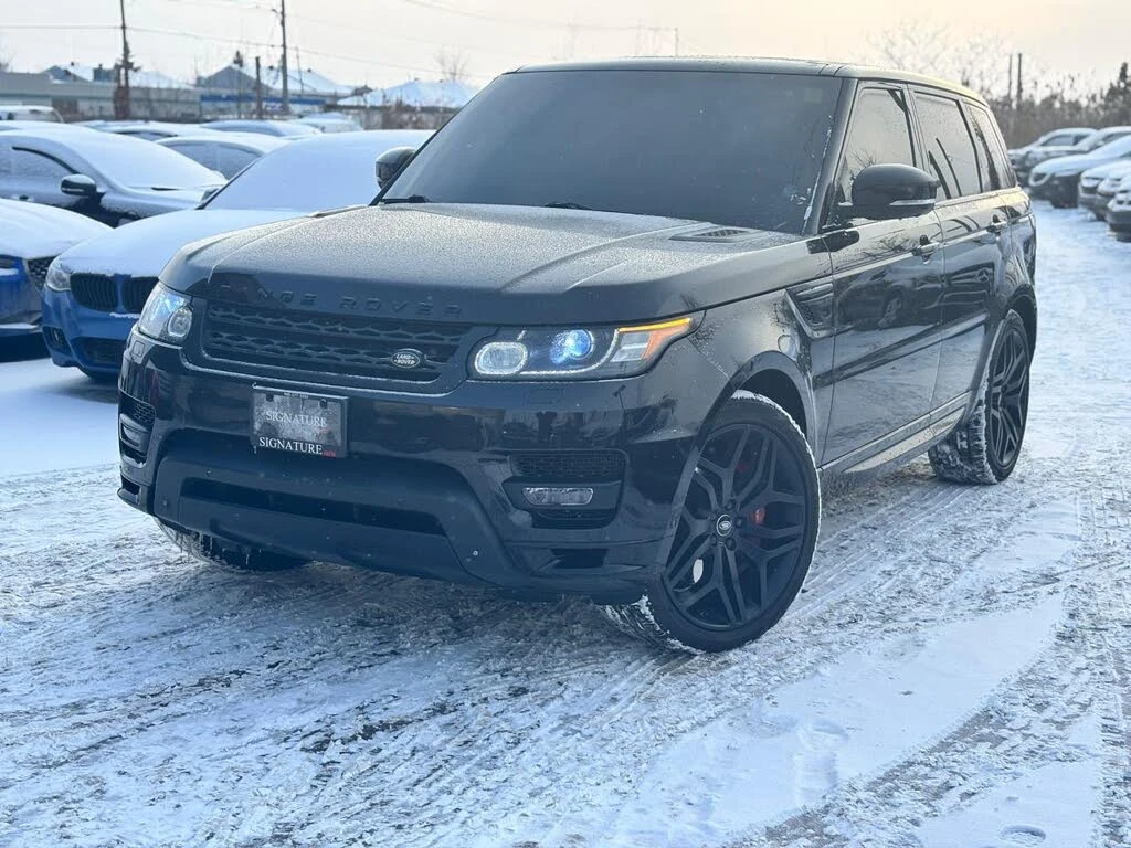 Land Rover Range Rover Sport V8 Autobiography Dynamic* АвтоКредит* (ЦЕНА ДО БГ) - изображение 2