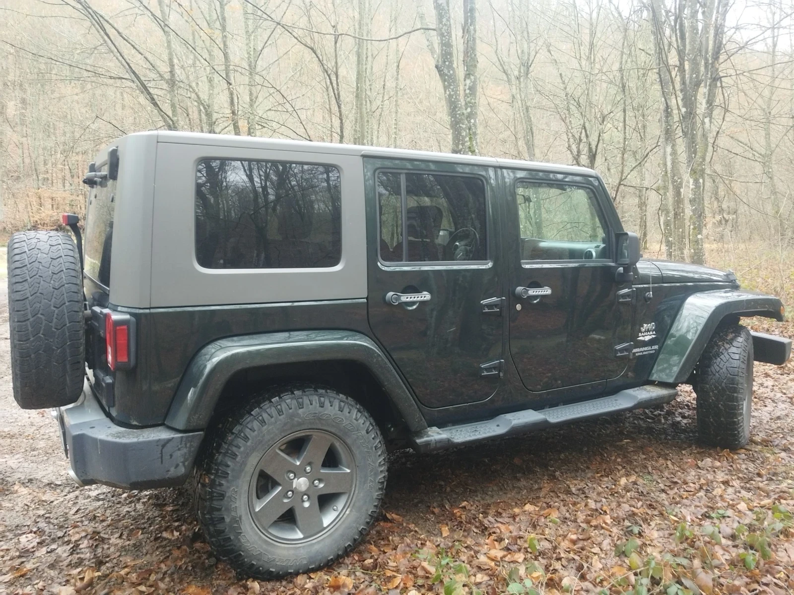Jeep Wrangler, снимка 3 - Автомобили и джипове - 53801475