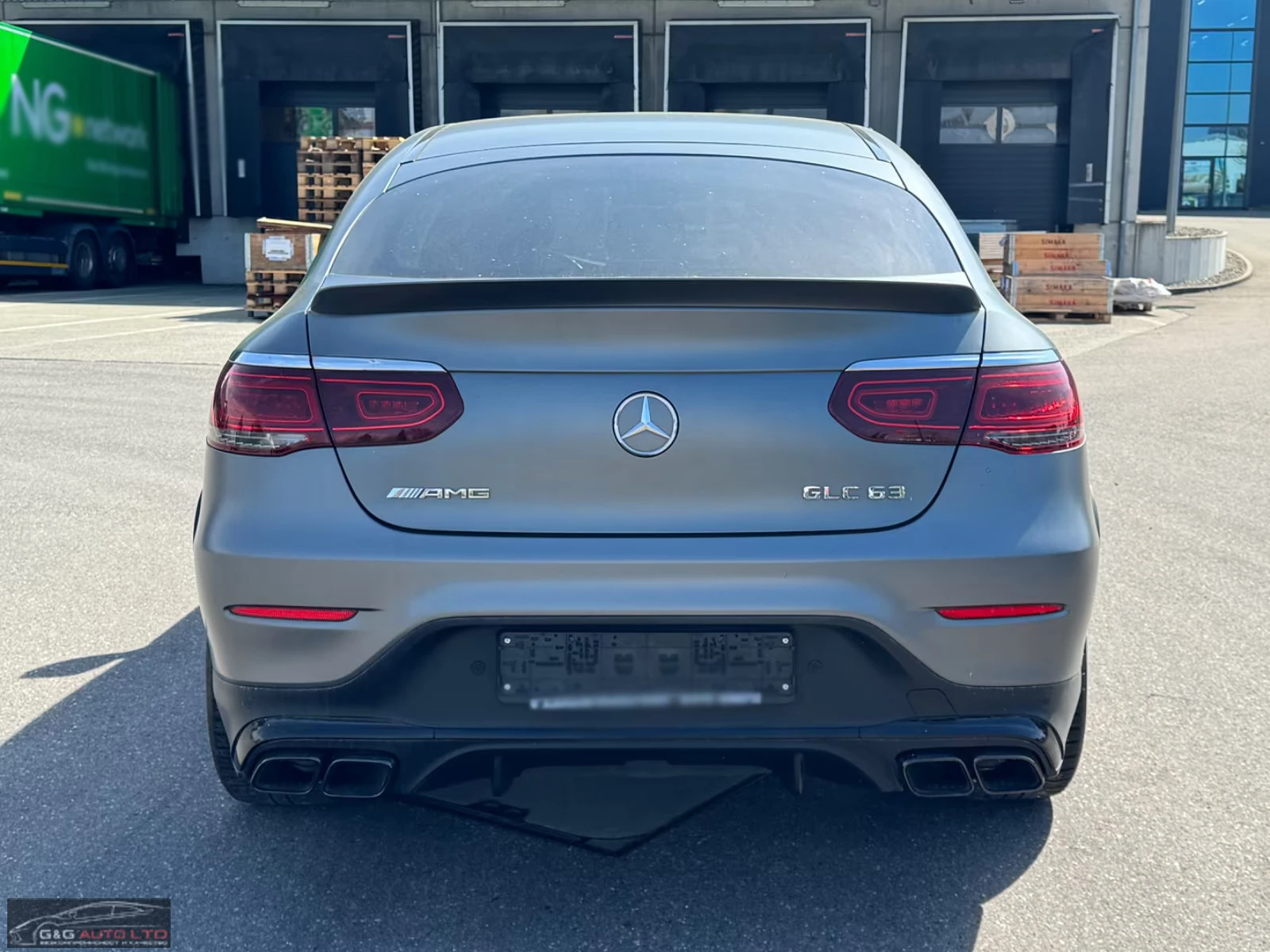 Mercedes-Benz GLC 63 AMG COUPE/476HP/4MATIC/BURM/360/MEMO/DISTR/166q | Mobile.bg � ����������� 4