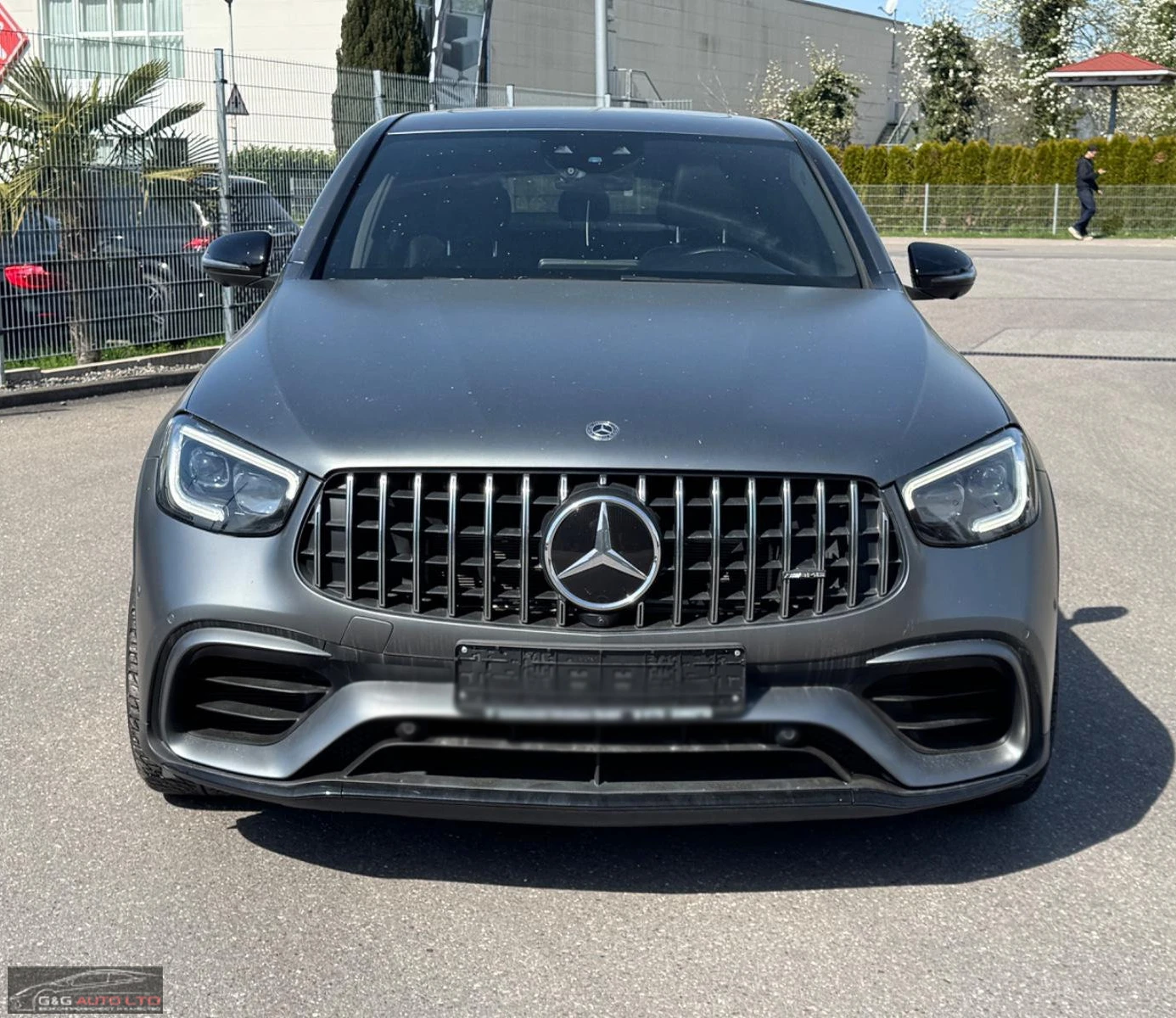 Mercedes-Benz GLC 63 AMG COUPE/476HP/4MATIC/BURM/360/MEMO/DISTR/166q | Mobile.bg � ����������� 2