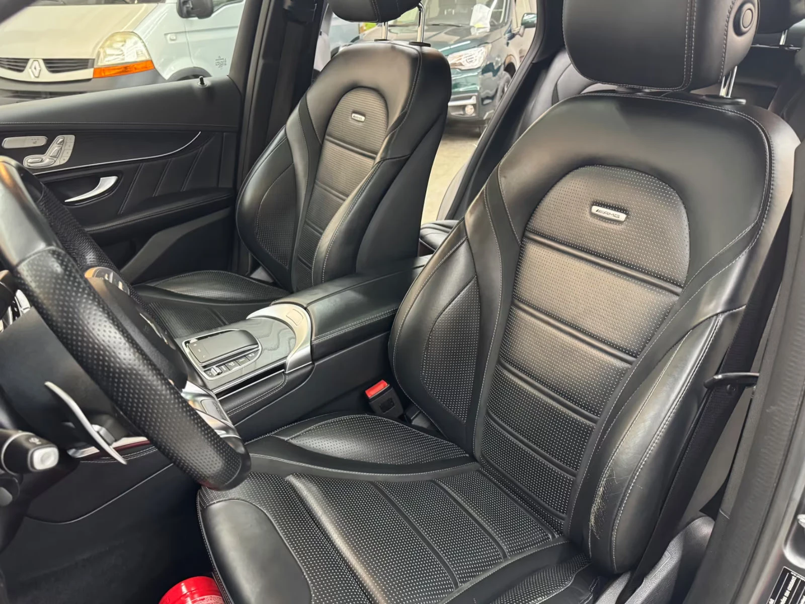 Mercedes-Benz GLC 63 AMG COUPE/476HP/4MATIC/BURM/360/MEMO/DISTR/166q | Mobile.bg � ����������� 6