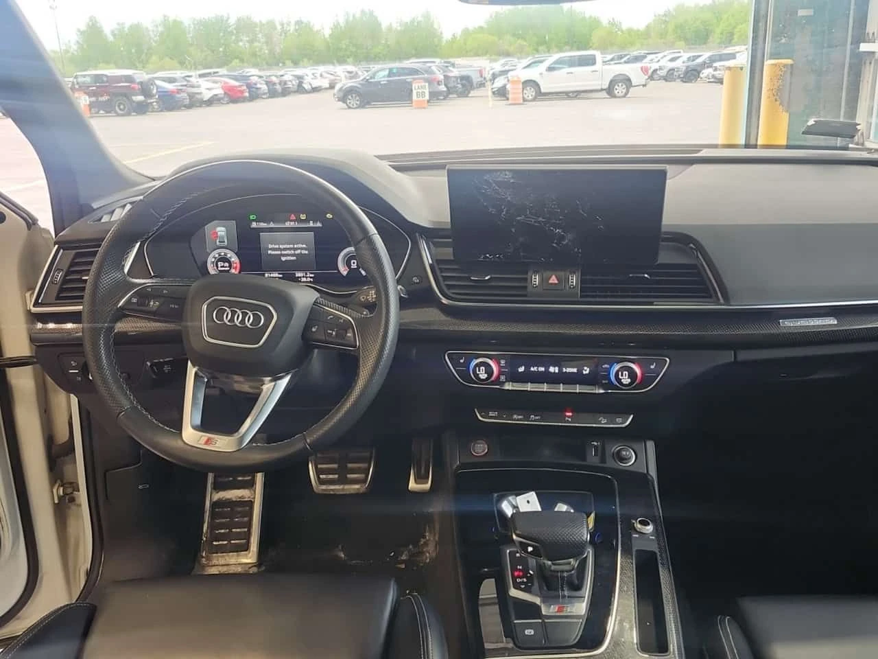 Audi SQ5 PROGRESSIV| PANO| 360 КАМЕРИ| AMBIENT| 2 КЛЮЧА| , снимка 9 - Автомобили и джипове - 54620370